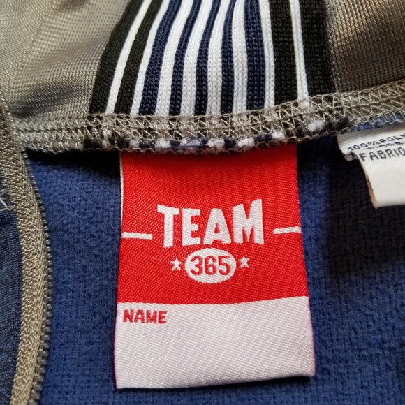 NFL Budweiser Team 365 Zip up Hooded Jacket Size L - Picture 5 of 12